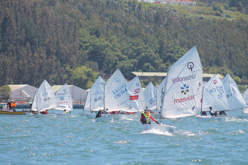 Nacional Escuelas de Vela 2013 © Ivonne Palomo – Fedevela 05